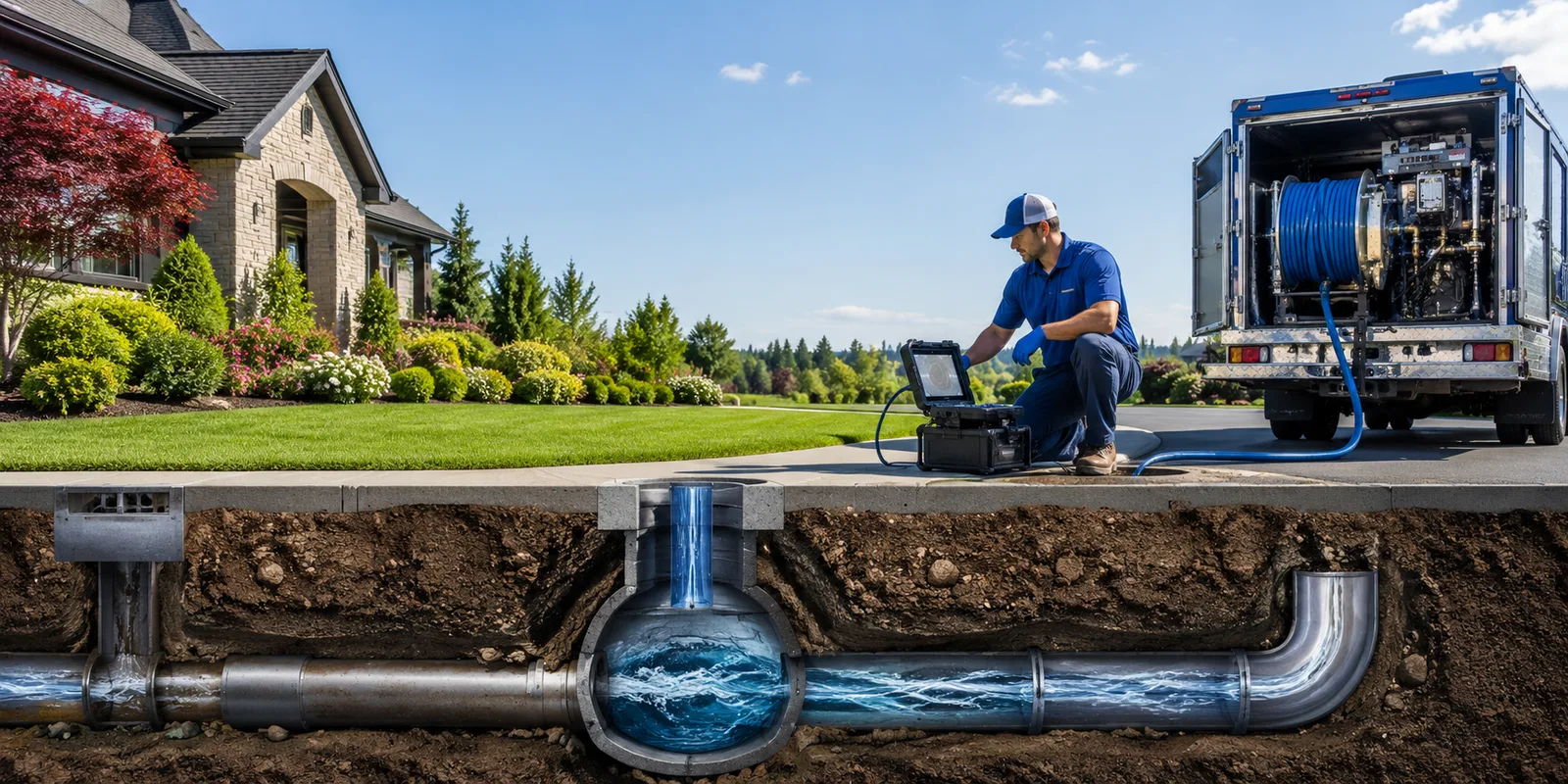 Drainage restoration information for Alcoa, TN